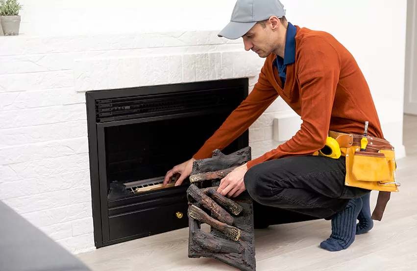 Wood Fireplace Repair in Muncie, IN